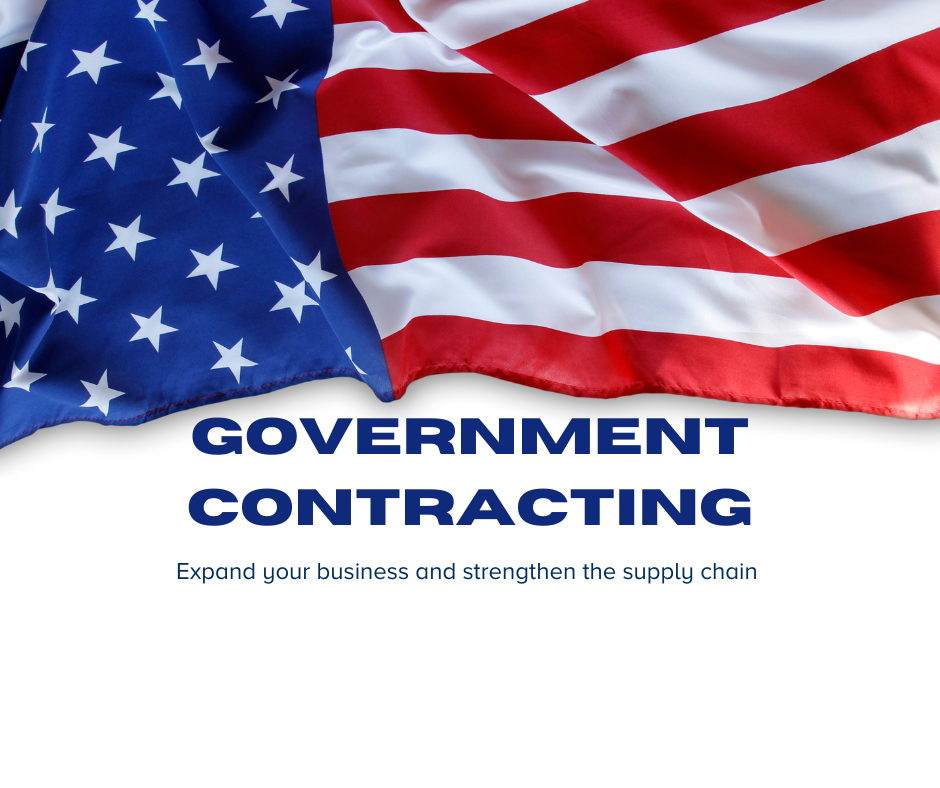 Government contracting-with flag, no logos
